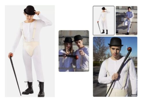 Clockwork Orange Alex costume