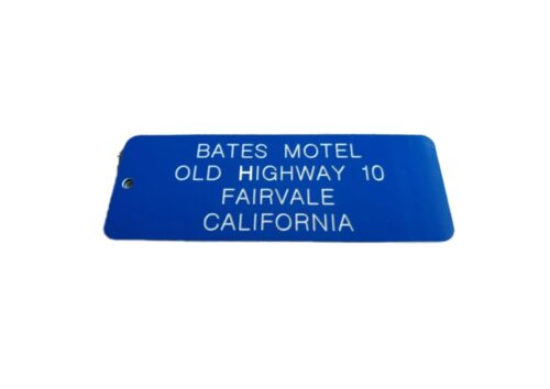 Bates Motel keyring