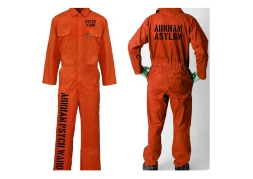 Batman Arkham jail suit