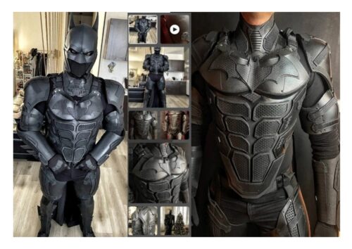 BATMAN suit