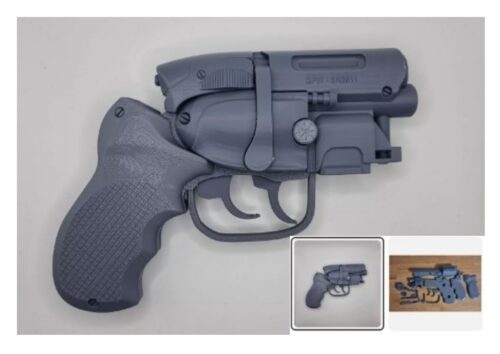 Blade Runner 3D Blaster