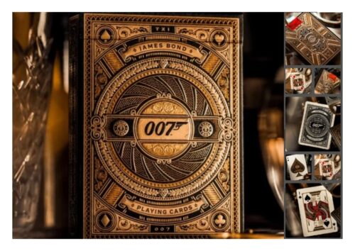 Bond playing cards