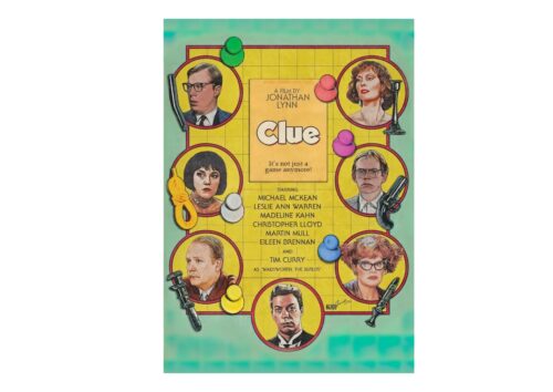 CLUE film poster