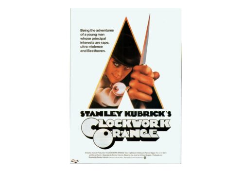 Clockwork Orange poster