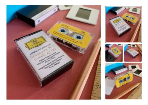 Clockwork Orange Mini-Cassette Tape