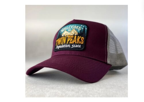 Twin Peaks baseball cap