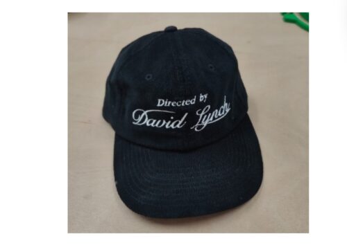 David Lynch baseball cap