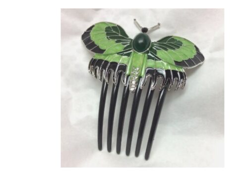 Elegant, Beautiful Titanic Inspired Rose’s Butterfly Hair Comb