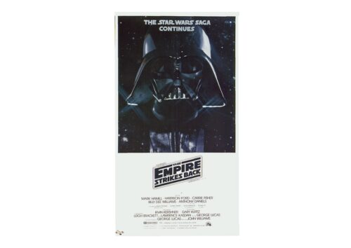 Empire Strikes Back poster