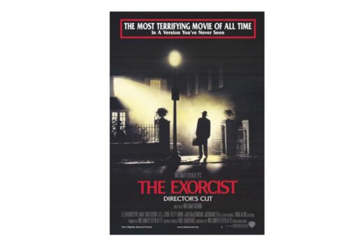 The Exorcist poster