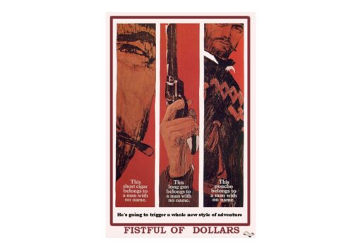 Fistful of Dollars poster