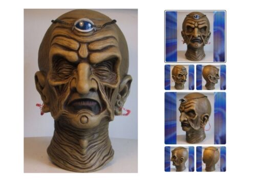 Full Life Size DALEK creator DAVROS