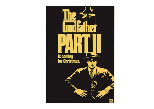 Godfather 2 poster