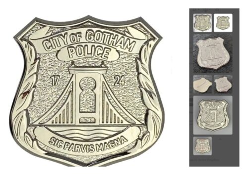 Gotham Police Badge