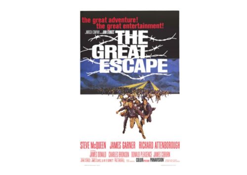 Great Escape poster