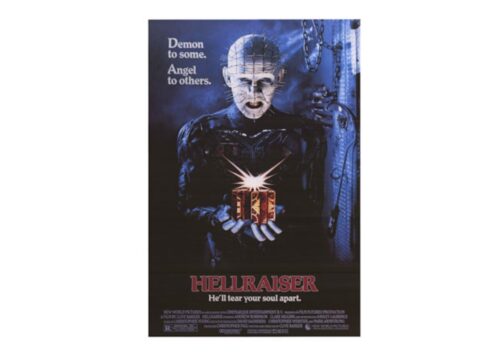 Hellraiser poster