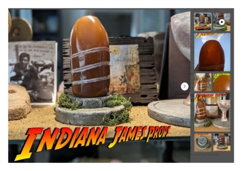 Indiana Jones Sankara Stone Temple of Doom Deluxe Prop Replica