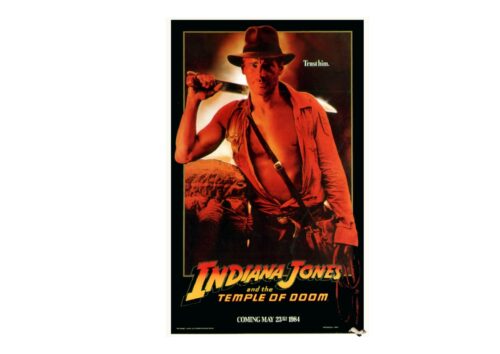 Indiana Jones & the Temple of Doom poster