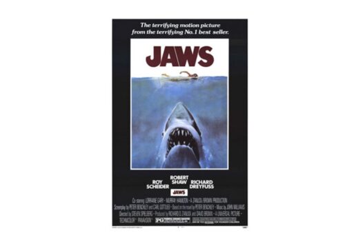 Jaws poster