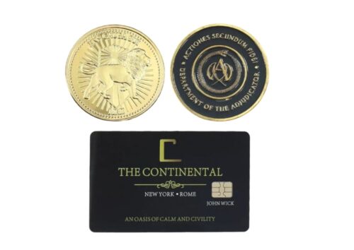 John Wick Continental coins