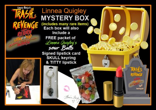 Linnea Quigley  MYSTERY BOX (includes many rare items)