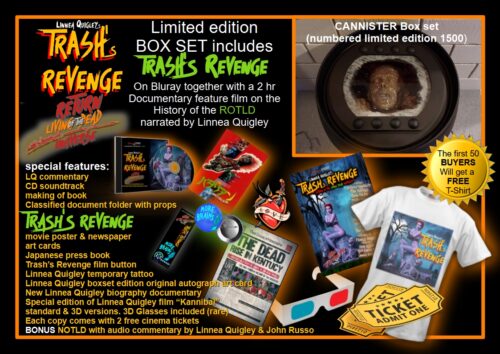 TRASH’s REVENGE limited edition boxset