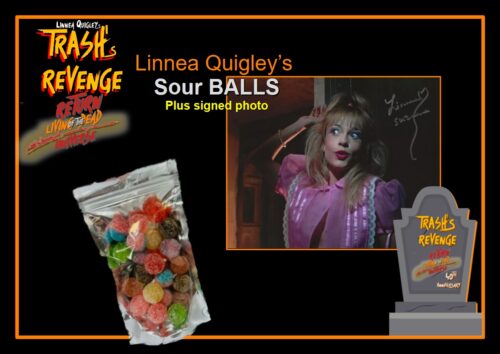 AWESOME! Linnea Quigley’s  Sour BALLS