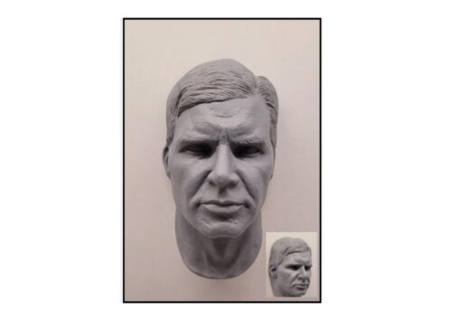 Lifesize Harrison Ford life cast