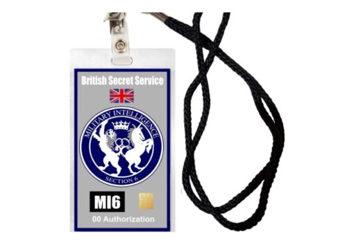 MI6 ID card