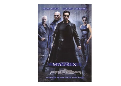 The Matrix poster