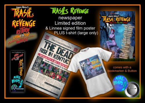 TRASH’s REVENGE newspaper Limited edition