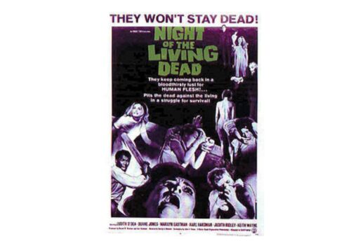 Night of the Living Dead poster