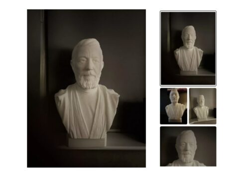 Obi-Wan Kenobi lifesize bust