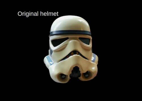 Original Star Wars Stormtrooper helmet