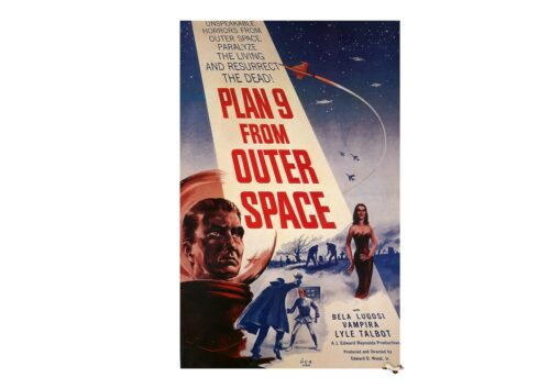 Plan 9 from Outer Space poster