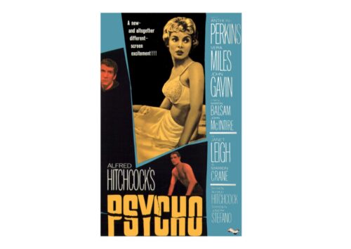 Psycho poster