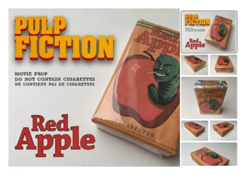 Pulp Fiction Red Apple cigarette packet