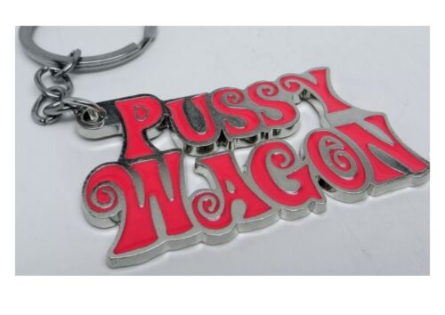 Pussy Wagon Truck Keychain