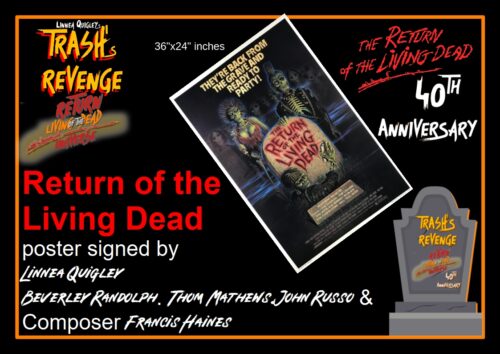 Signed Return of the Living Dead