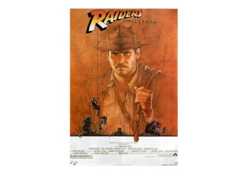 Raiders of the Lost Ark poster