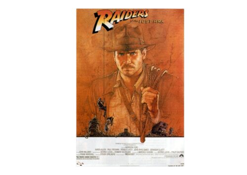 Raiders of the Lost Ark poster