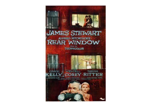 Rear Window poster