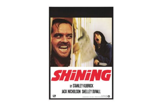 Shining poster