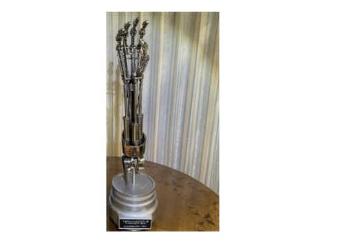 Sideshow Terminator T-800Endoskeleton Arm