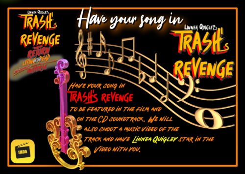 Have your song in TRASH’s REVENGE