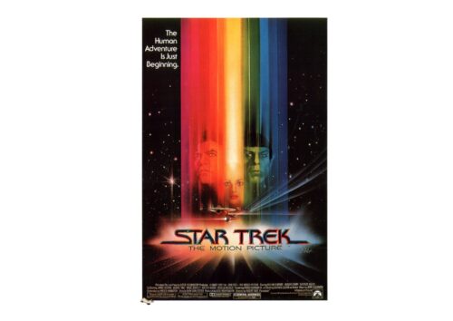 Star Trek movie poster