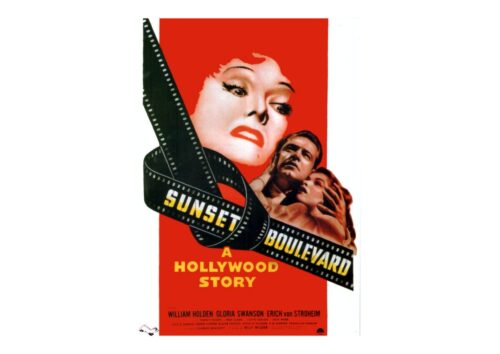 Sunset Blvd poster