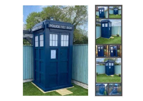 Dr Who Tardis fullsize