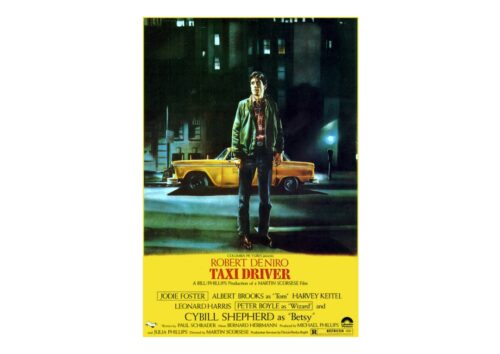 Taxi Driver poster