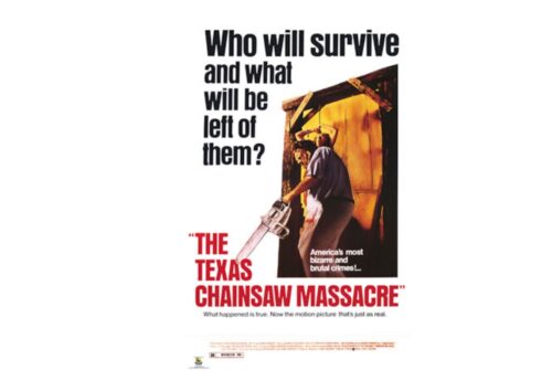 Texas Chainsaw Massacre poster